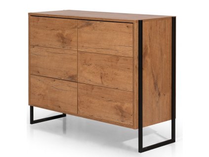 Komoda Loft LFKO-6S