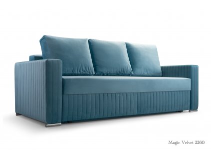 SOFA JUKI + PIK MAGIC VELVET 2260 M08607