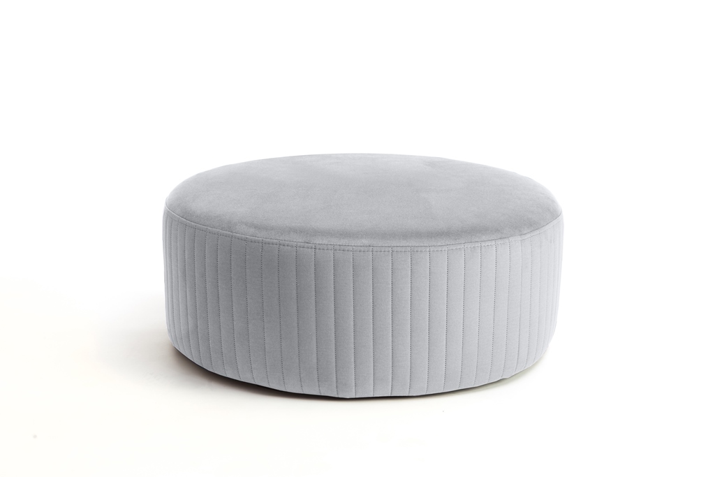 Upholstered stool Lara