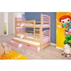 Poschodová posteľ Oli 3 - typ B