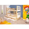 Poschodová posteľ Oli 3 - typ B