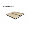 Posteľ Porto standard L53