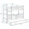 Rico 3 os 200x90
