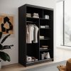 ADRK 24 12 17 Lizi szafa 120cm czarny side open