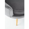 Kreslo amoritino sivá 5