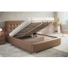 Čalúnená posteľ BED 2 úložný priestor