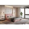 Čalúnená posteľ TOP 6 jasmine