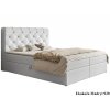 Boxspring posteľ Box 7 Madryt 920