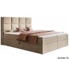 Boxspring posteľ Box 5 Jasmine 24