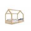 Detská masívna posteľ Domek 1