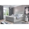 Boxspringová manželská posteľ Meron
