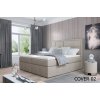 Boxspringová manželská posteľ Meron