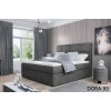 Boxspringová manželská posteľ Meron