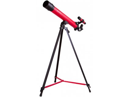 Hvězdářský dalekohled Bresser Junior Space Explorer 45/600 AZ Červený