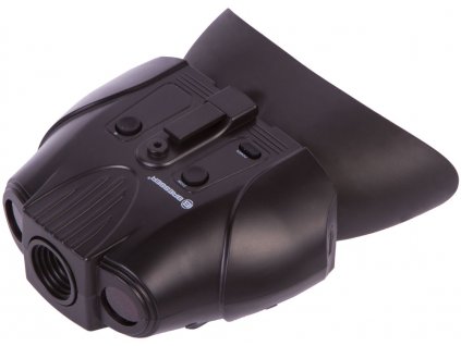 Digitální binokulární dalekohled pro noční vidění Bresser 1–2x s uchycením na hlavu