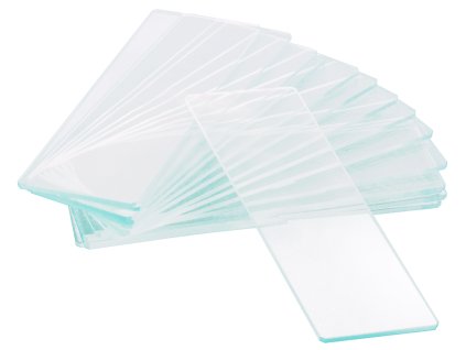 73808 levenhuk single cavity blank slides g50 1h 50pcs 00