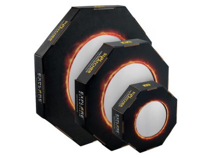 75823 explore scientific sun catcher solar filter for 110 130mm telescopes 00