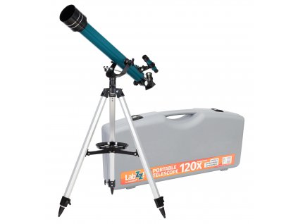Hvězdářský dalekohled Levenhuk LabZZ TK60 s kufříkem