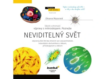 book levenhuk invisible world cz