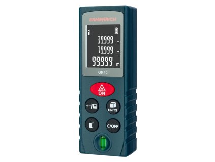 Laserový měřič Ermenrich Reel PLUS GK40