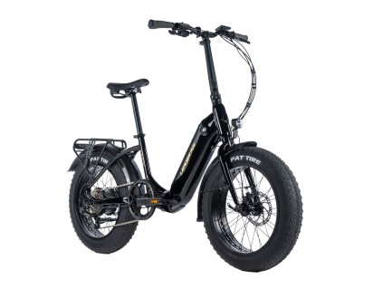 Elektrokolo Leader Fox CODY FAT BIKE,20" M:2024-1 černá