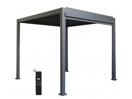 hliníková pergola LANITPLAST BIOCLIMATIC 33 PREMIUM PLUS LG4091