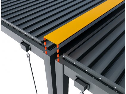 spojovací kit k bioklimatické pergole LANITPLAST PREMIUM LG4114