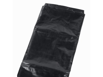 KRT664002 - Zakrývací folie, plachta černá 6x6m 0,1mm
