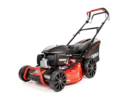 Benzínová sekačka na trávu Hahn & Sohn Cedrus KS48S-H s pojezdem + Balíček SERVIS PLUS
