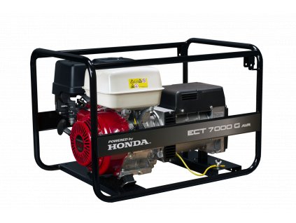 Honda Benzínová elektrocentrála ECT 7000G (AVR)