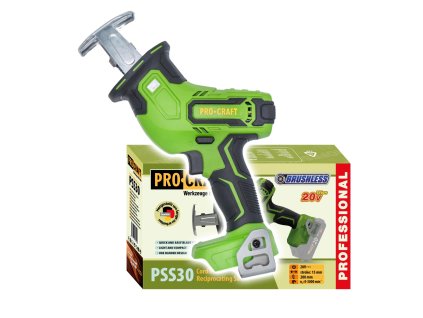 4838 pila ocaska aku procraft pss30bb bez baterie a nabijecky pss30bb