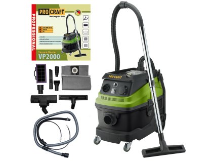 2404 prumyslovy vysavac procraft vp2000 vp2000