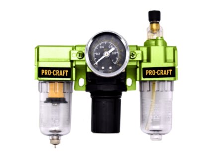 Regulátor tlaku se vzduchovým a olejovým filtrem Procraft FU02 | FU02