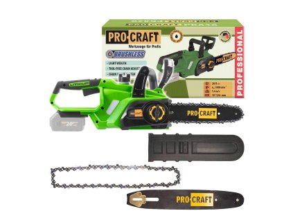 4904 aku retezova pila procraft pka36 bez baterie a nabijecky pka36