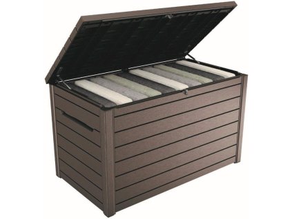 Zahradní box Keter Ontario 870 L wood hnědý