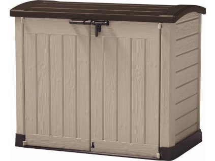 Zahradní box Keter STORE-IT-OUT ARC béžový / hnědý