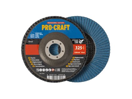 6728 lamelovy kotouc procraft fz125p100t29 fz125p100t29
