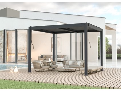 bioklimatická pergola LANITPLAST BASIC 3x2,5 m LG4288