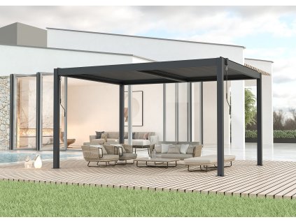 bioklimatická pergola LANITPLAST BASIC 4x3 m LG4293