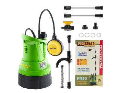 Ponorné čerpadlo závěsné do zalévací nádoby Procraft PN30 | PN30