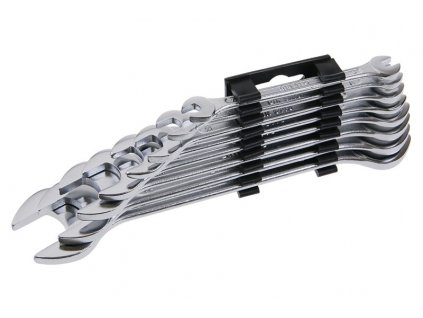 Sada otevřené klíče FESTA CrV 8ks 6-22mm