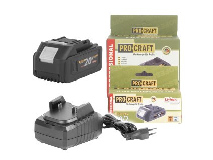 8093 sada aku baterie procraft 204 nabijecka procraft 201 s204 201