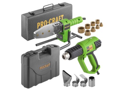 8091 polyfuzni svarecka procraft pl1900 horkovzdusna pistole ph2000 spl1900ph2000