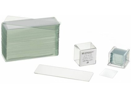 74503 bresser blank slides cover glass 50 100 00