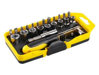 Sada bitů a adapterů s ráčnou 1/4" WESTBERG 23ks