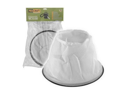 8628 predfiltr pro vysavac na popel procraft vc1550 fvc1550