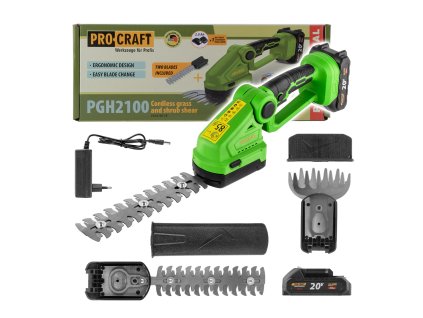 8620 aku nuzky na travu a kere procraft pgh2100 pgh2100