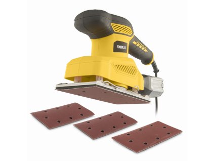 POWX04010 - Vibrační bruska 260 W