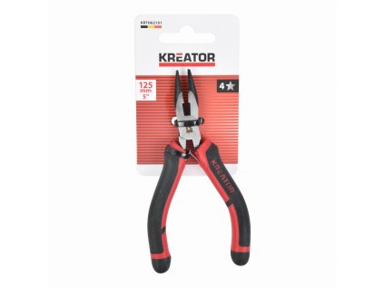 KRTH62101 - Kleště prodloužené rovné 125mm MINI
