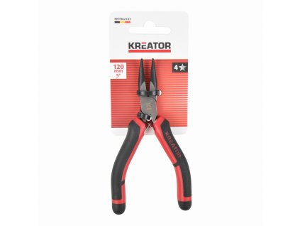 KRTH62103 - Kleště prodloužené ohnuté 120mm MINI